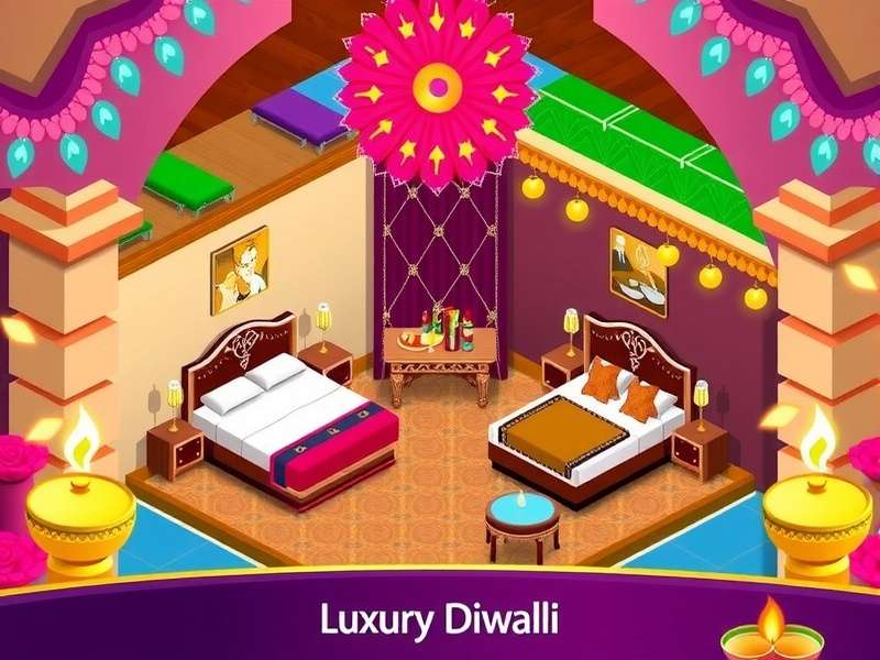 Luxury Hotel Mogul Game Screenshot